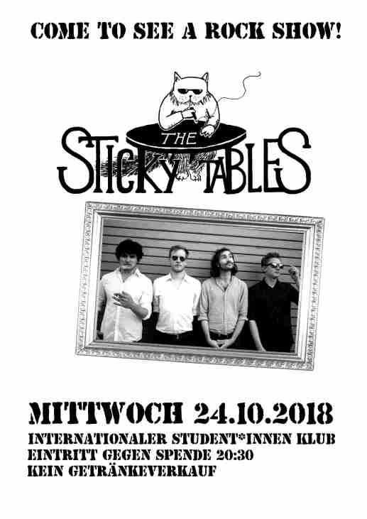 Sticky Tables im Klub_low