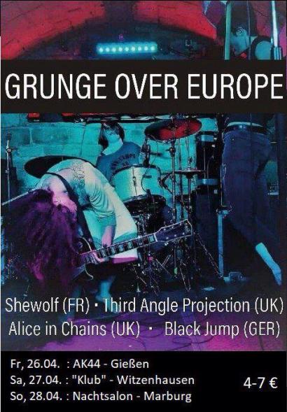 grunge over europe